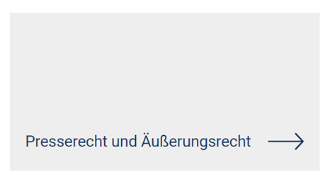 Presserecht Aeusserungsrecht für  Werne